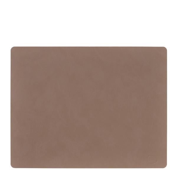 Square Nupo spisebrikke L 35x45 cm truffle