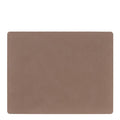 Square Nupo spisebrikke L 35x45 cm truffle
