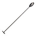 Sontell barskje m/mojitostamper 30 cm gunmetal