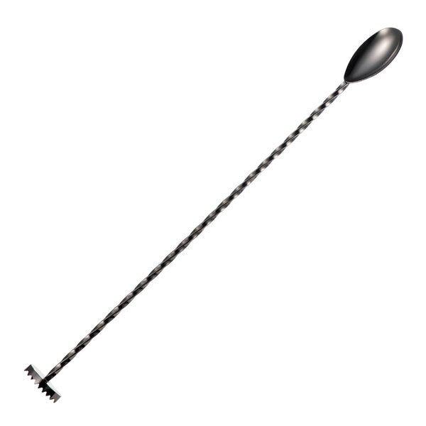 Sontell barskje m/mojitostamper 30 cm gunmetal