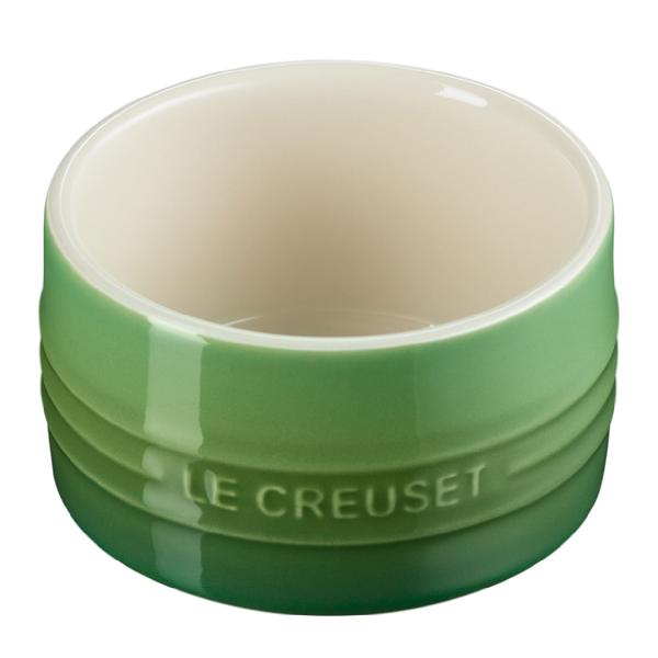 Stabelbar ramekin 20 cl bamboo green