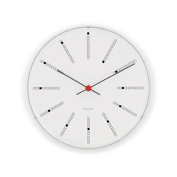 Bankers veggur 16 cm hvit