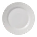 White Elements tallerken flat 19 cm
