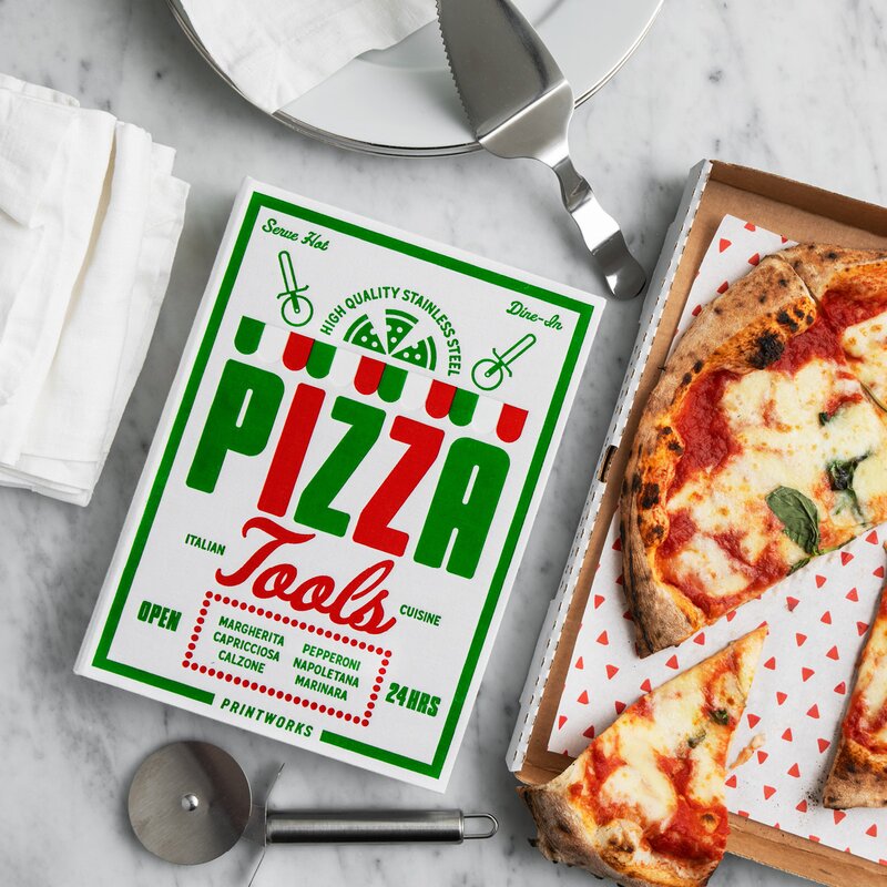 The Essentials pizzasett