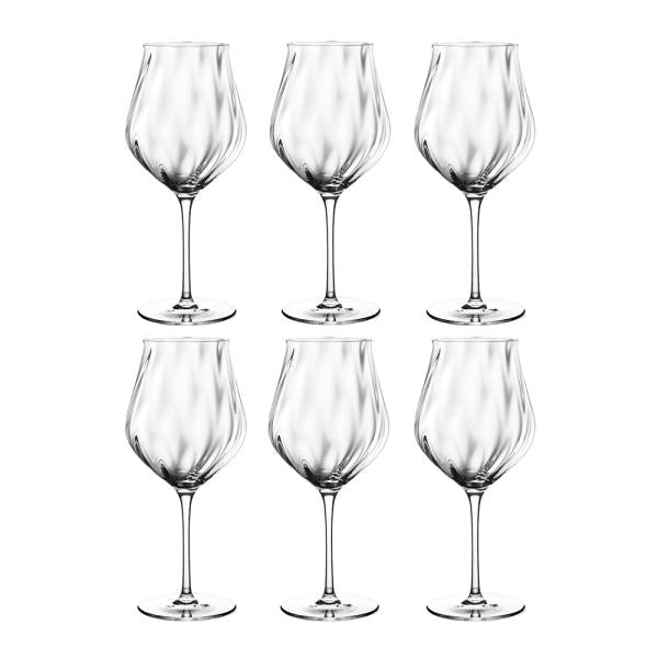 Glorious hvitvinsglass 52 cl klar 6 stk