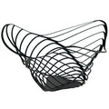 Trinity fruktkurv 34 cm svart