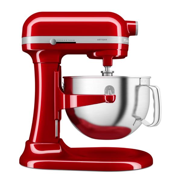 Artisan kjøkkenmaskin med bolleløft 5KSM60SPXEER 5,6L rød