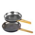 Arvet XB stekepannesett 2 deler 28+22 cm svart