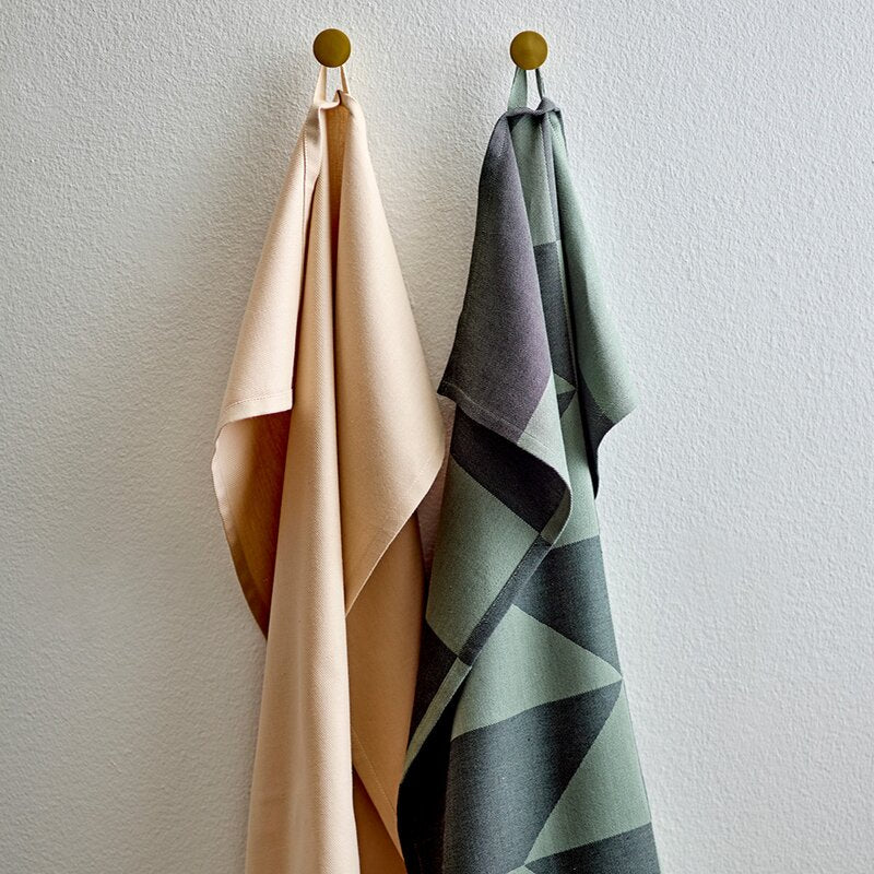 Twist kjøkkenhåndkle 50x70 cm 2 stk hedge green