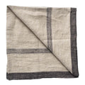 Thea serviett 50x50 cm denim stripe
