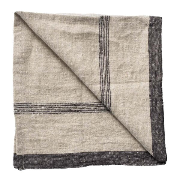 Thea serviett 50x50 cm denim stripe