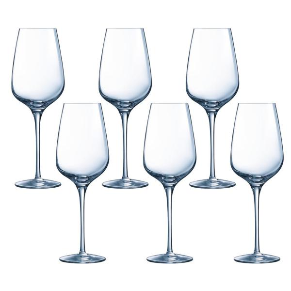 Sublym hvitvinsglass 35 cl 6 stk