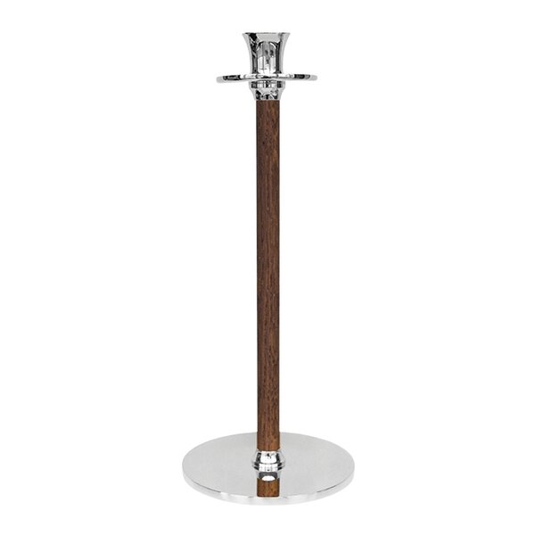 Alto Basso lysestake 30 cm NP sølv