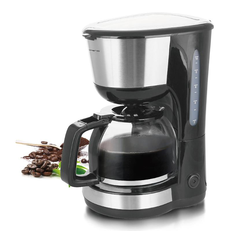 Kaffetrakter CME-122933 1,25L 1000W stål