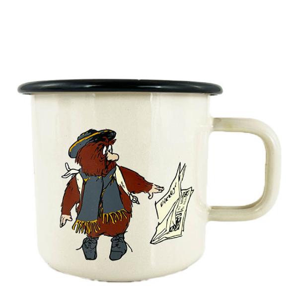 Emaljekopp  37 cl Ludvig beige
