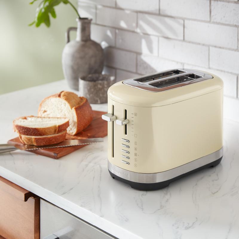 Brødrister 5KMT2109EAC 2 skiver brede spor almond cream