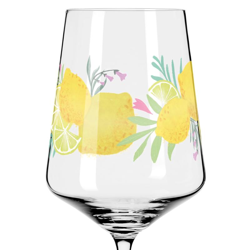 Sommertau vinglass limoncello 54 cl 2 stk