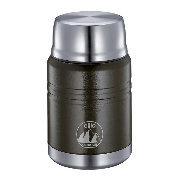 Monte mattermos 0,5L svart