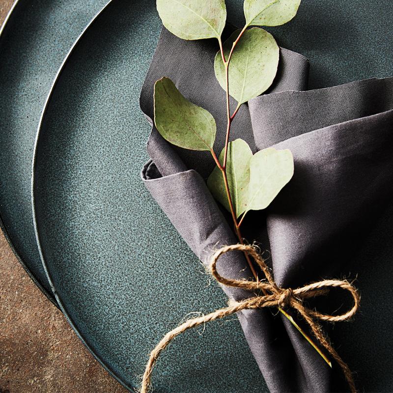 RAW Northern Green tallerken 28 cm