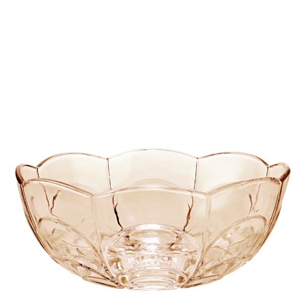 Lily skål 23 cm toffee rose