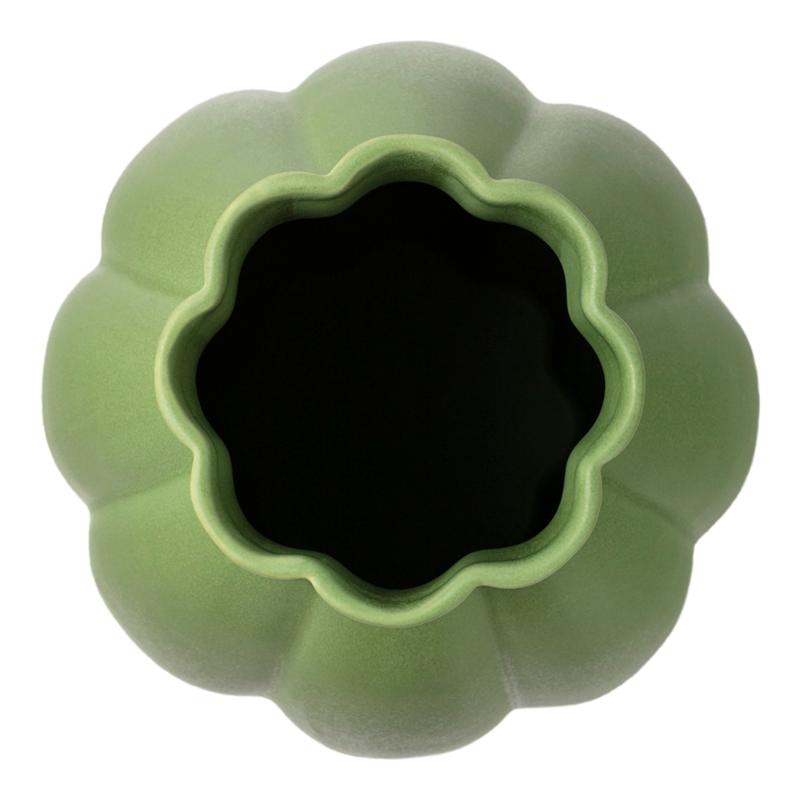 Birgit vase 35 cm olive