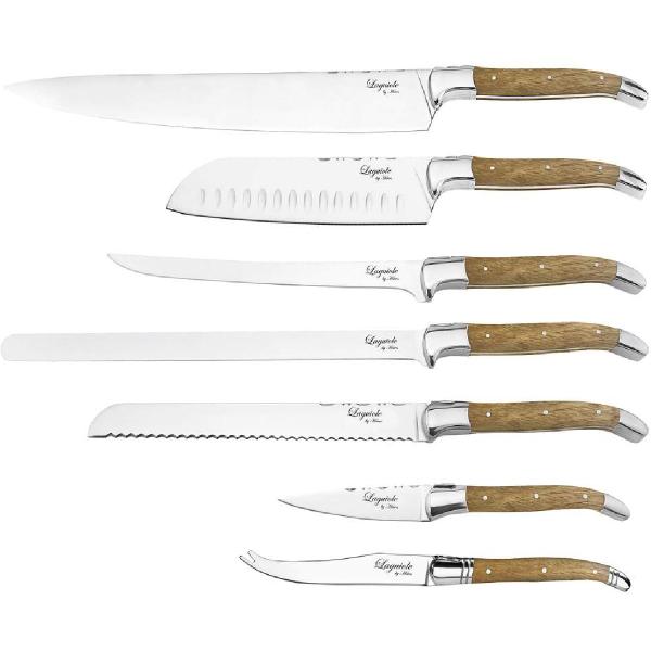 Knivsett 7 deler rosentre