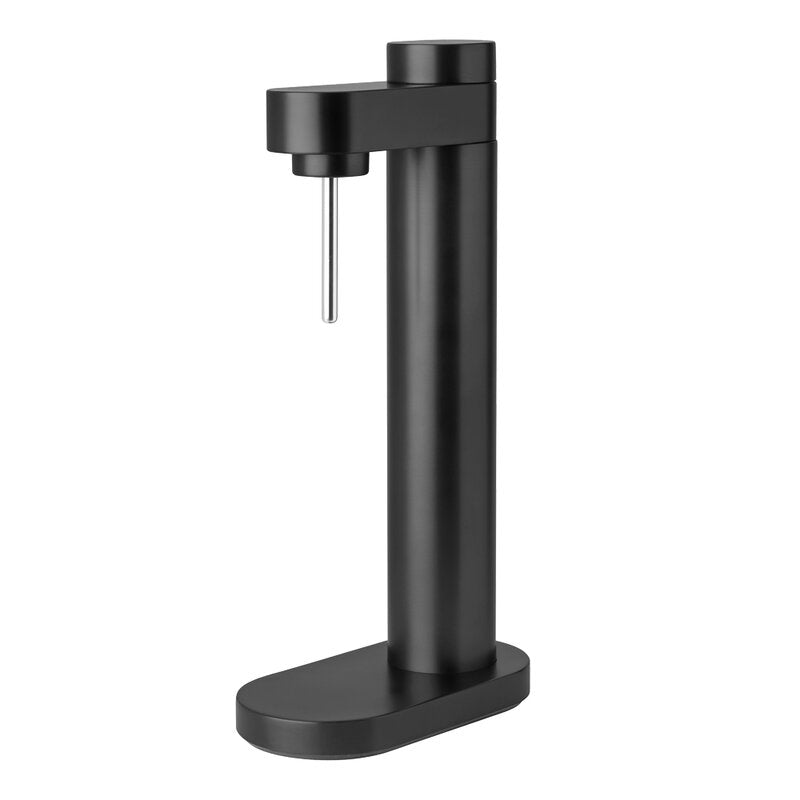 Brus kullsyremaskin black metallic