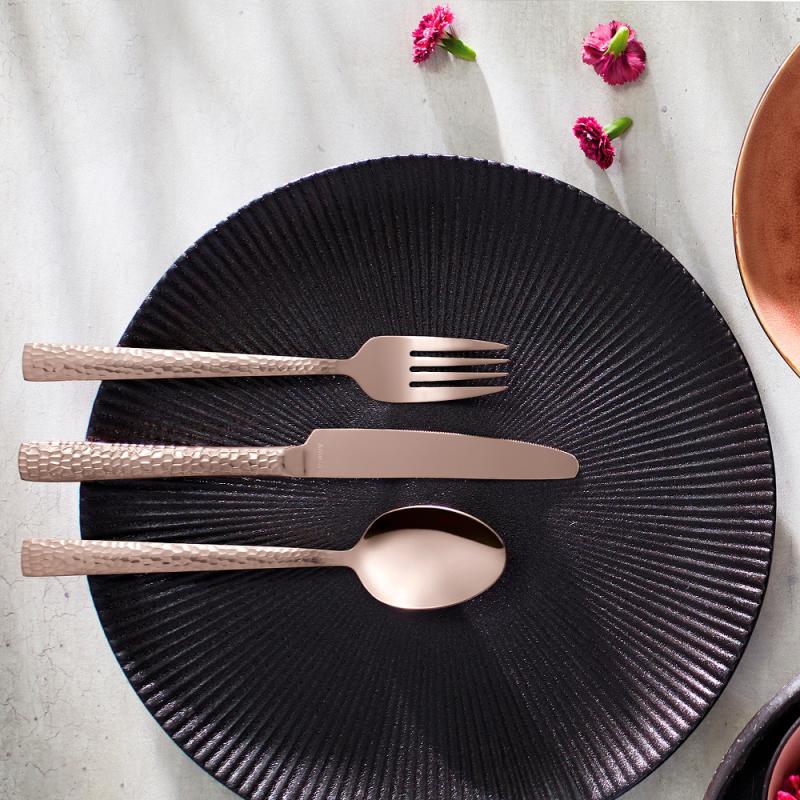 Felicity bestikksett 24 deler rosé champagne
