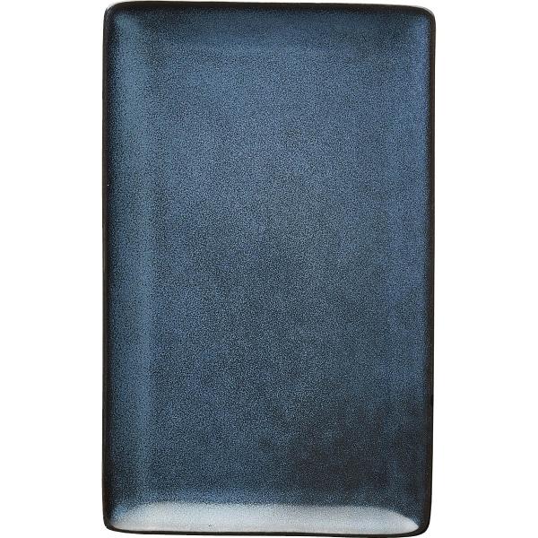 RAW Midnight Blue tallerken 23x15 cm