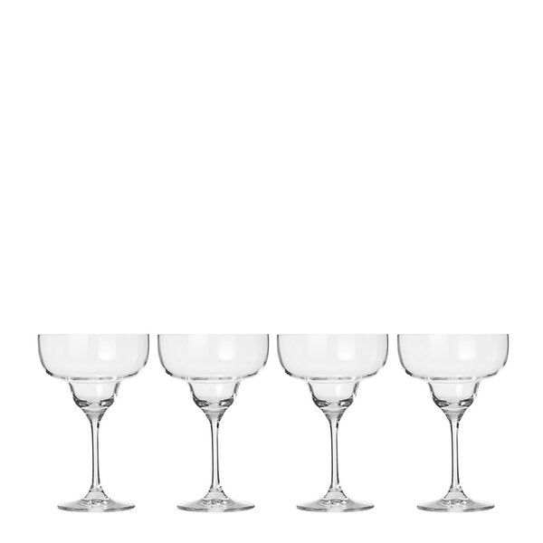 Bar margaritaglass 34 cl 4 stk klar