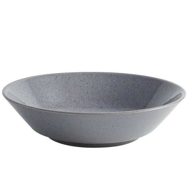 Granite pastatallerken 25,5 cm grå