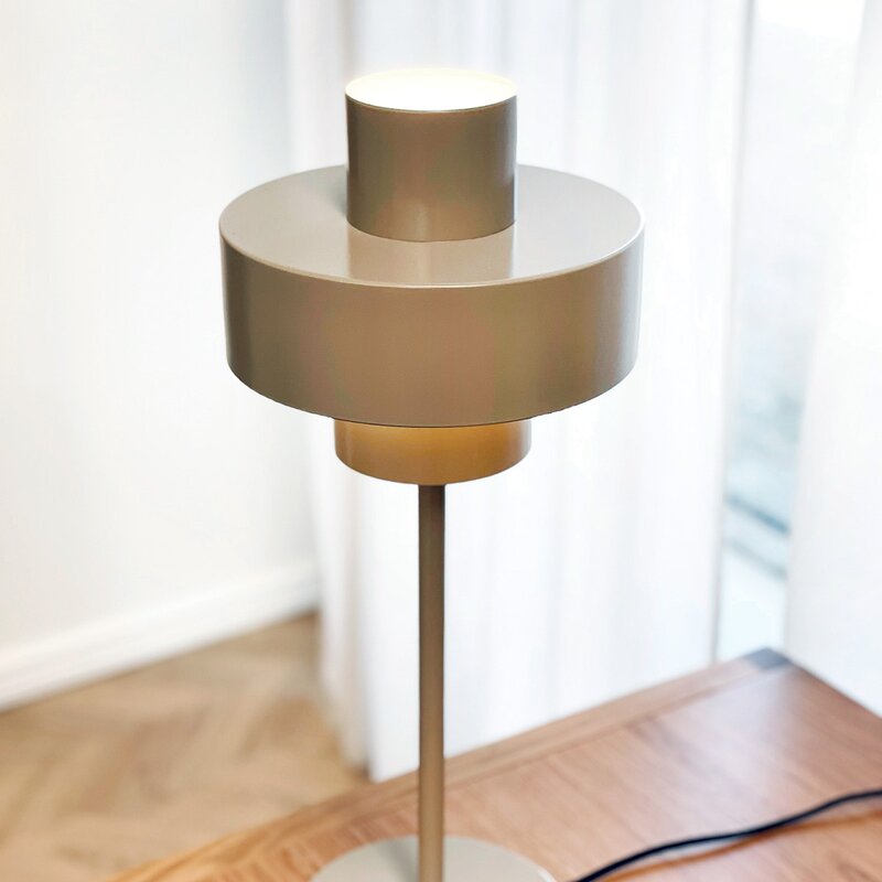 Stoke bordlampe 49,5 cm varmgrå