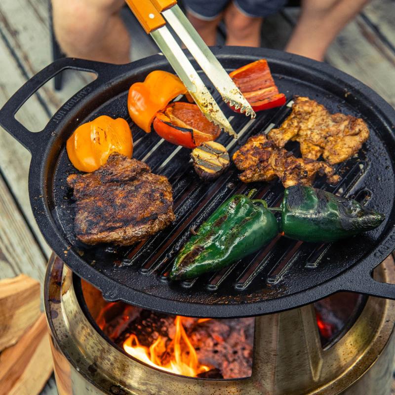 Bonfire grilltopp