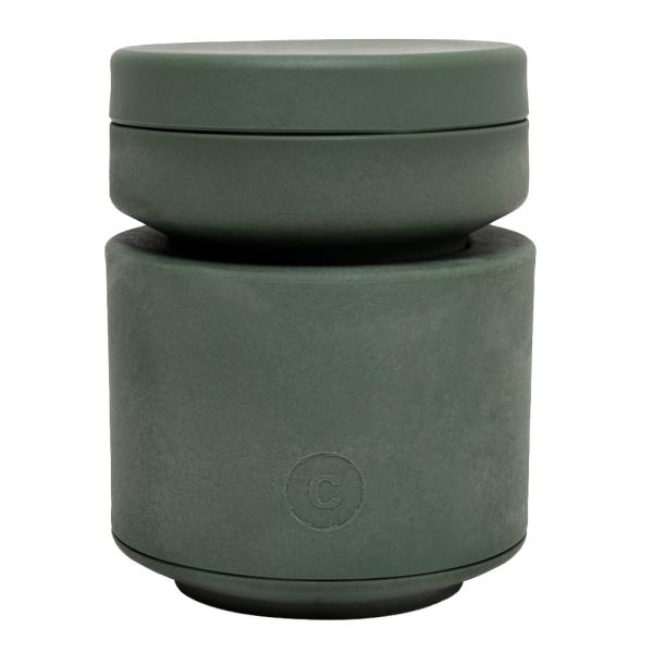 Billund muskatkrydderkvern 8 cm persille