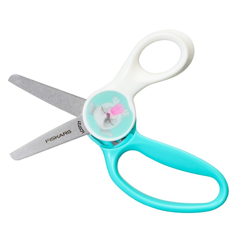 Fiskars Kids saks 6+ år 13 cm puppy