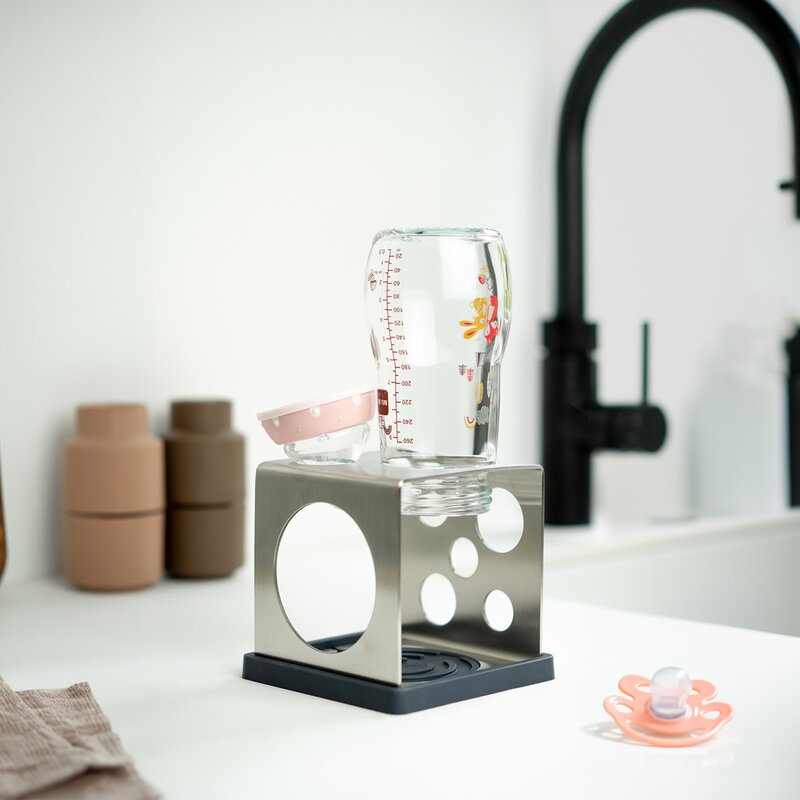 Drip oppvaskstativ dri.cube stål