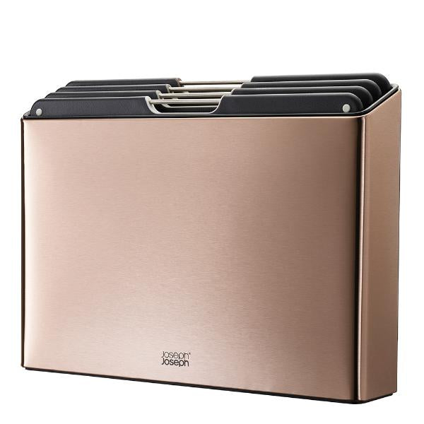Folio Steel skjærebrett 35,5x26 cm roségull