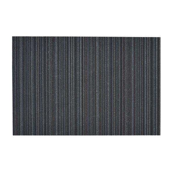 Skinny Stripe dørmatte 46x71 cm blue