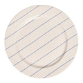 Pyjamas tallerken 23 cm beige/midnight blue
