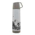 Mummi termos 0,5L graphic hvit/svart