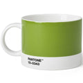 PANTONE tekopp med hank 47,5 cl grønn