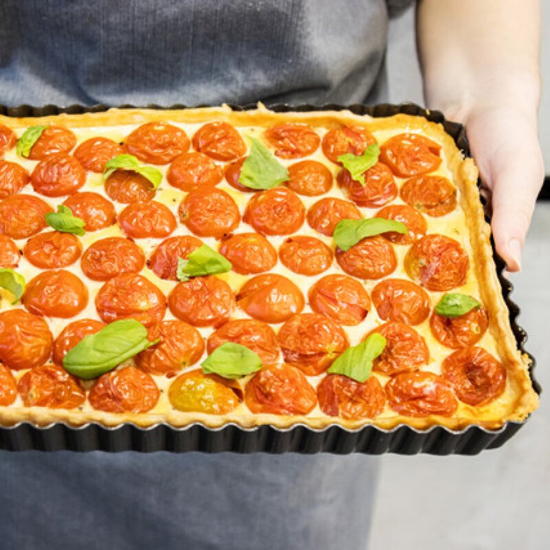 Non-stick quiche paiform 31x21 cm 1L