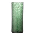 Zenta vase 32 cm grønn