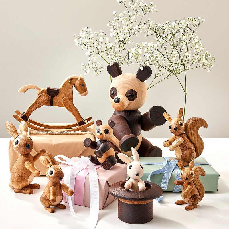 Polly trefigur panda 14 cm