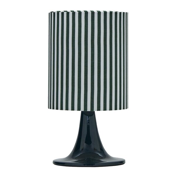 Tulip bordlampe 38 cm grønn