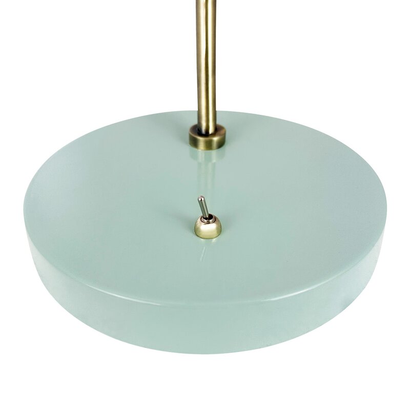 Sleep bordlampe 43,3 cm mint