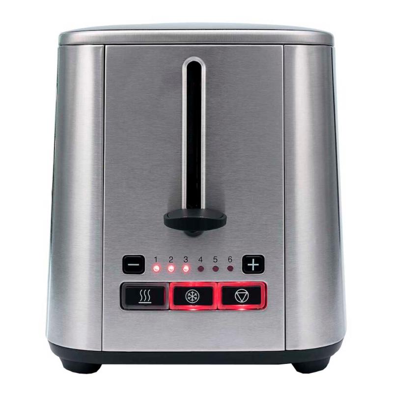 Classic CT-1000S brødrister 2 skiver stål