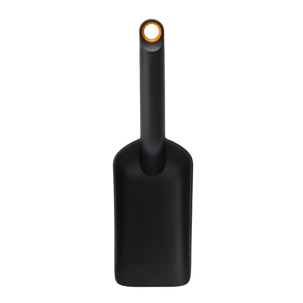 Plantespade 35 cm svart