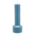 Styles kubbelys 7x20 cm blue