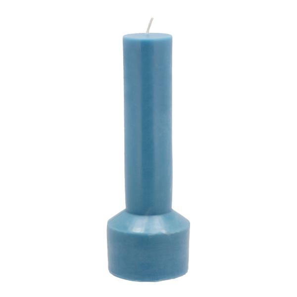 Styles kubbelys 7x20 cm blue